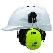 Python Slimline Hard Hat Earmuffs Class 5 31db