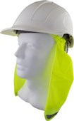 Maxisafe Hard Hat Neck Flap  Yellow