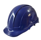 MAXIGUARD Vented Hardhat Sliplock Harness BLUE