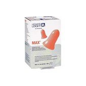 Howard Leight Max SingleUse Uncorded Earplug MAX1D Bulk Refill Box Of 500 pairs