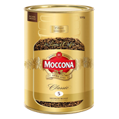 Moccona Classic Medium Roast Coffee Tin 500g