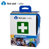 MOTORIST FIRST AID KIT BY FIRST AID WORKS