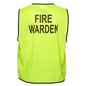 Fire Warden HiVis Vest Class D
