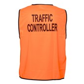 Traffic Controller HiVis Vest Class D
