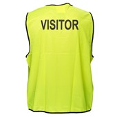 Visitor HiVis Vest Class D