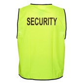 Security HiVis Vest Class D
