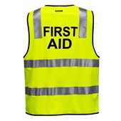 First Aid Zip Vest DN