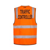 Traffic Controller Zip Vest DN