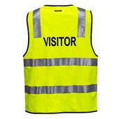 Visitor Zip Vest DN