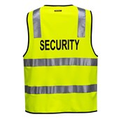 Security Zip Vest DN