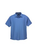 Mens Micro Waffle Polo
