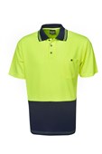 Light Weight Hi Vis Cooldry Polo SS