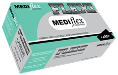 Mediflex Flexi Powder Free Latex Gloves