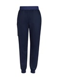 BIZ CARE WOMENS RILEY SLIM LEG JOGGER SCRUB PANT