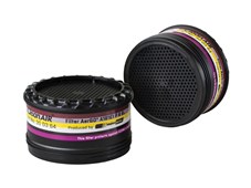 Set of CleanAIR filters A1B1E1 PRSL Ozone 1 pair to suit AerGO Unit