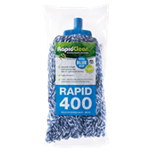 Rapid Clean Mop Head Blue 400g