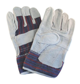 SAFERITE MENS CANDY STRIPE GLOVE SR730LS
