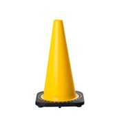 KWN 450MM YELLOW TRAFFIC CONE