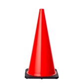 KWN 700MM FLURO ORANGE TRAFFIC CONE