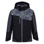 Portwest X3 Reflective Jacket BlackGrey