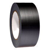 BLACK CLOTH TAPE 48MMX25M