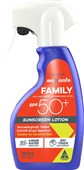 SPF 50 Sunscreen 250ml Trigger Spray