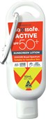 SPF 50 Suncreen Lotion 50ml with Carabiner