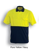 Unisex Adults HiVis Safety Polo