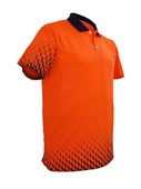 Unisex Adults HiVis Gradient Polo