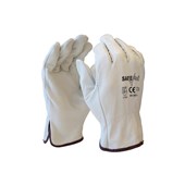SAFERITE PREMIUM COW GRAIN RIGGER GLOVES SR202