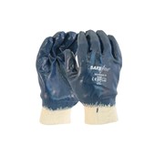SafeRite Nitrile Blue Full Dip Glove SR27600FD