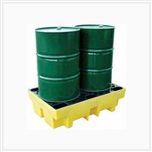 Spill Pallet  240 Litre Sump 2Drum