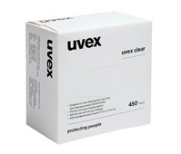 uvex lens cleaning tissues