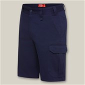 CORE RELAXED FIT COTTON CARGO DRILL SHORT