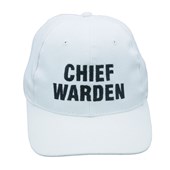 Chief Warden Cap
