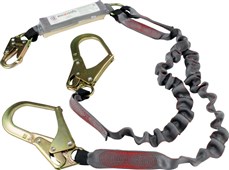 Maxisafe Double Elasticated Lanyard 140kg rating