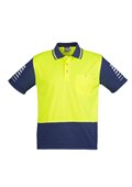 Mens Hi Vis Zone Polo