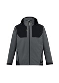 SYZMIK UNISEX STREETWORX STRETCH WATERPROOF JACKET