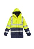 SYZMIK MENS FR ARC RATED ANTI STATIC WATERPROOF JACKET