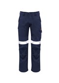 SYZMIK MENS TRADITIONAL STYLE TAPED WORK PANT FIRE RETARDANT