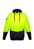 SYZMIK UNISEX HI VIS TEXTURED JACQUARD HOODIE   ZT477