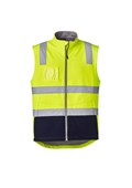 Unisex Hi Vis Softshell Vest