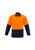 Mens Hi Vis Spliced Shirt