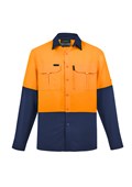 MENS HI VIS OUTDOOR LS SHIRT