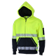 HiVis Segmented Tape Full Zip Hoodie