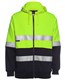 JBS HI VIS DN FULL ZIP FLEECY HOODIE