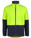 JBS HI VIS THREE LAYER SOFTSHELL JACKET