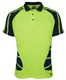 HI VIS SS SPIDER POLO