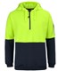 Hi Vis 12 Zip Hoodie