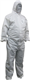 Chemguard White SMS Type 56 Coveralls
